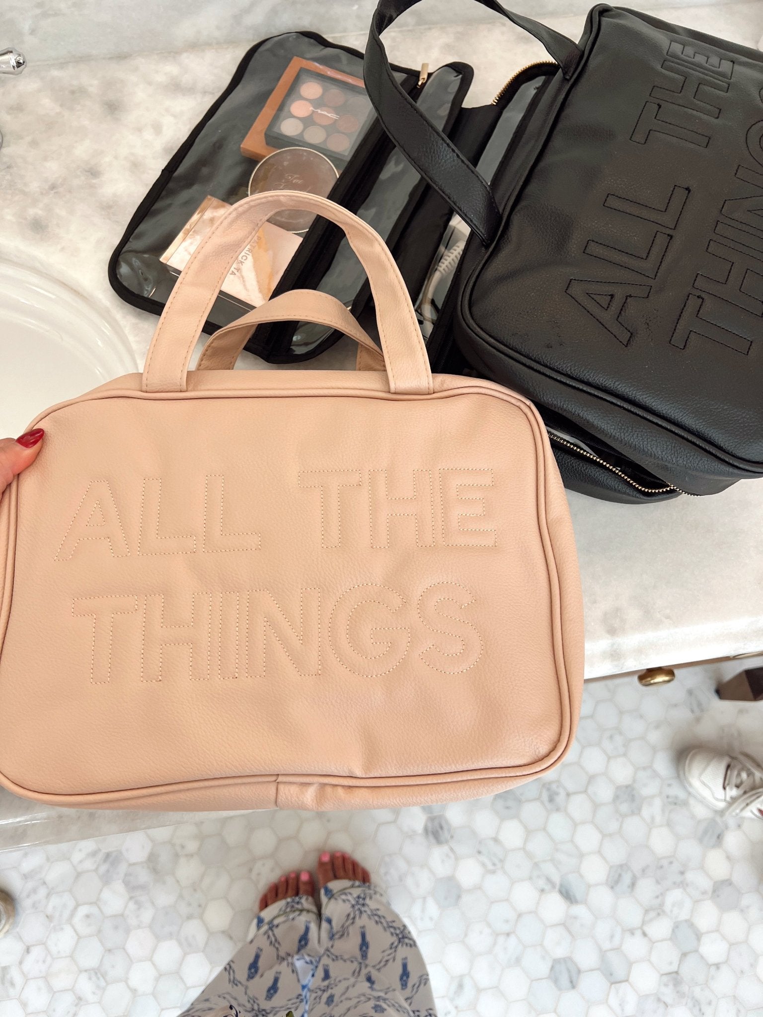 KenzKustomz All The Things - Leather Hanging Bag