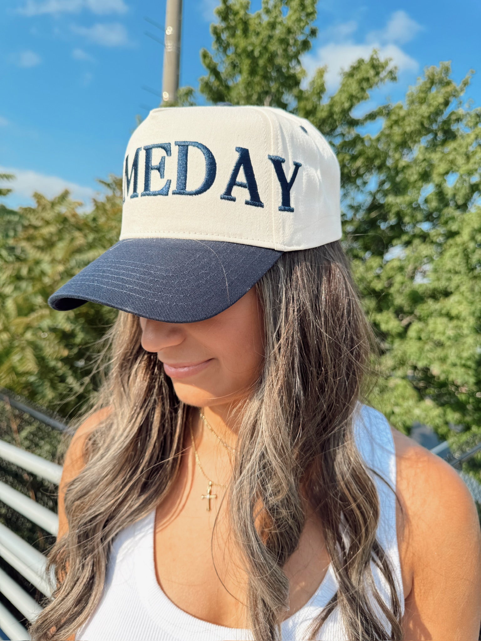 KenzKustomz GAMEDAY - Wrap Around Vintage Trucker Hat