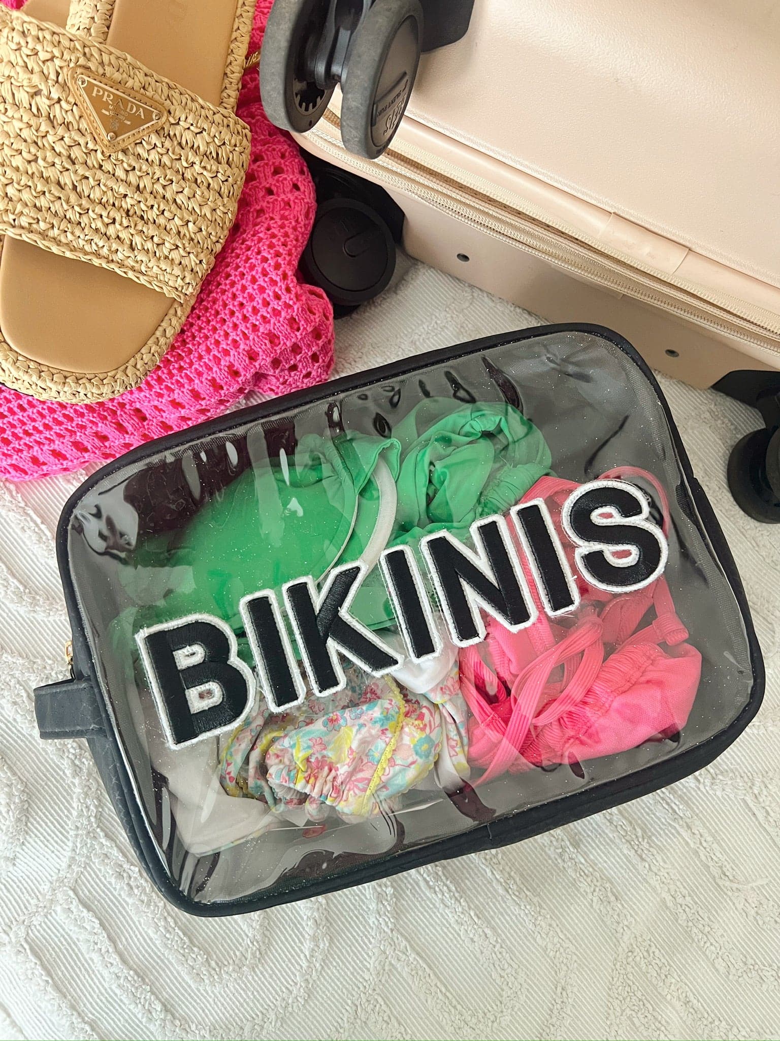 KenzKustomz Bikinis XL Clear - Black
