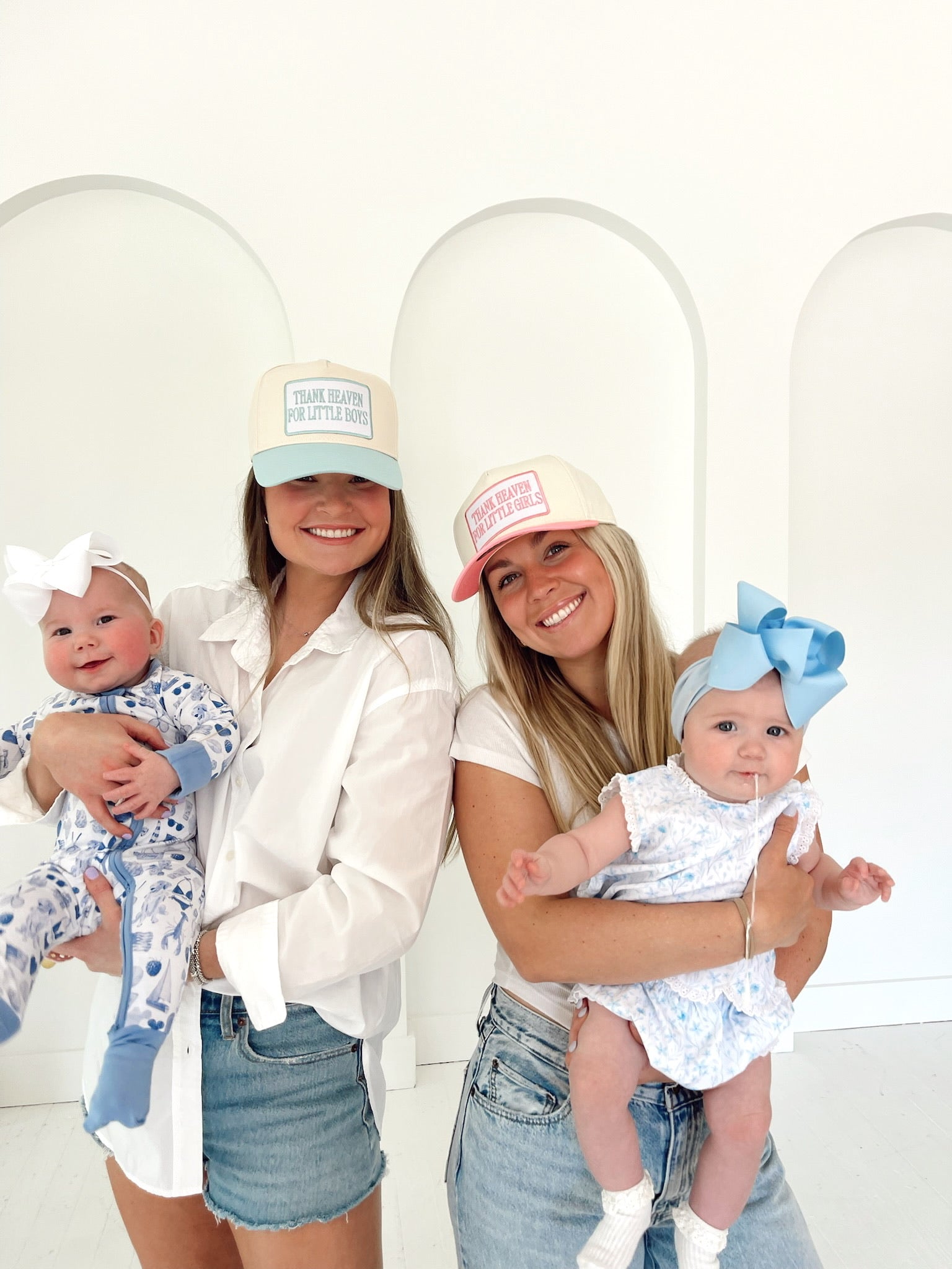 KenzKustomz Thank Heaven - Vintage Trucker Hat