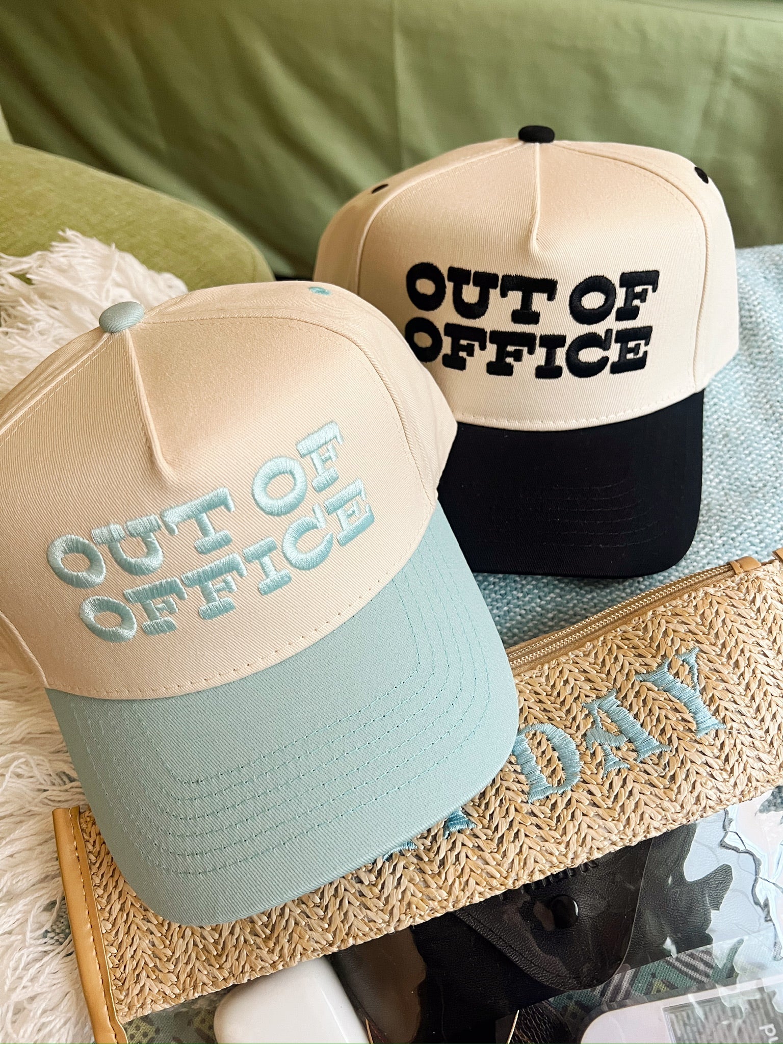 KenzKustomz Out of Office - Vintage Trucker Hat