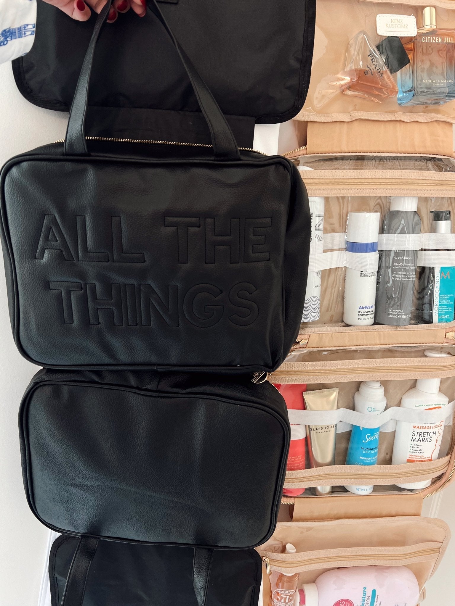 KenzKustomz All The Things - Leather Hanging Bag