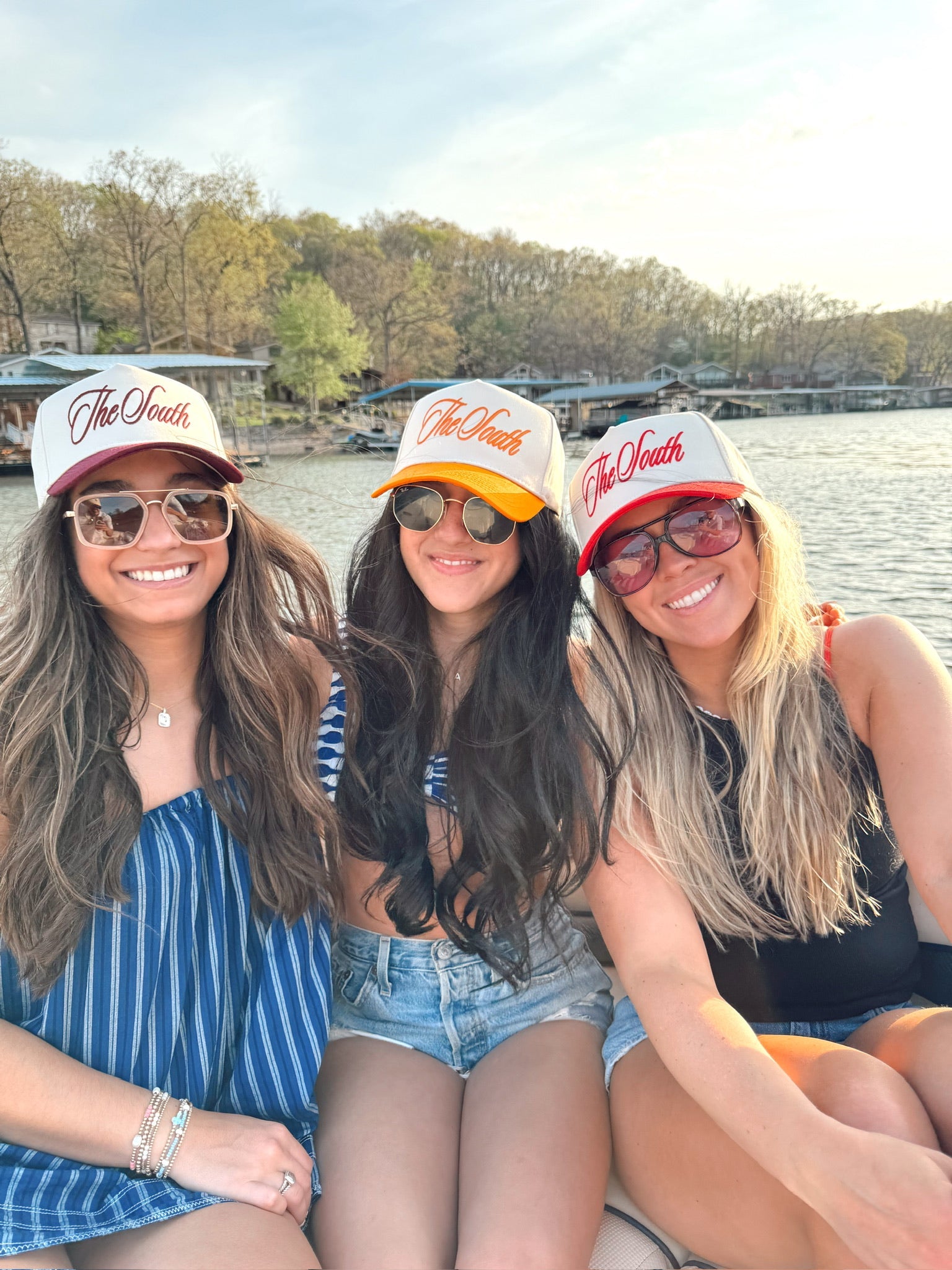 KenzKustomz The South - Vintage Trucker Hat