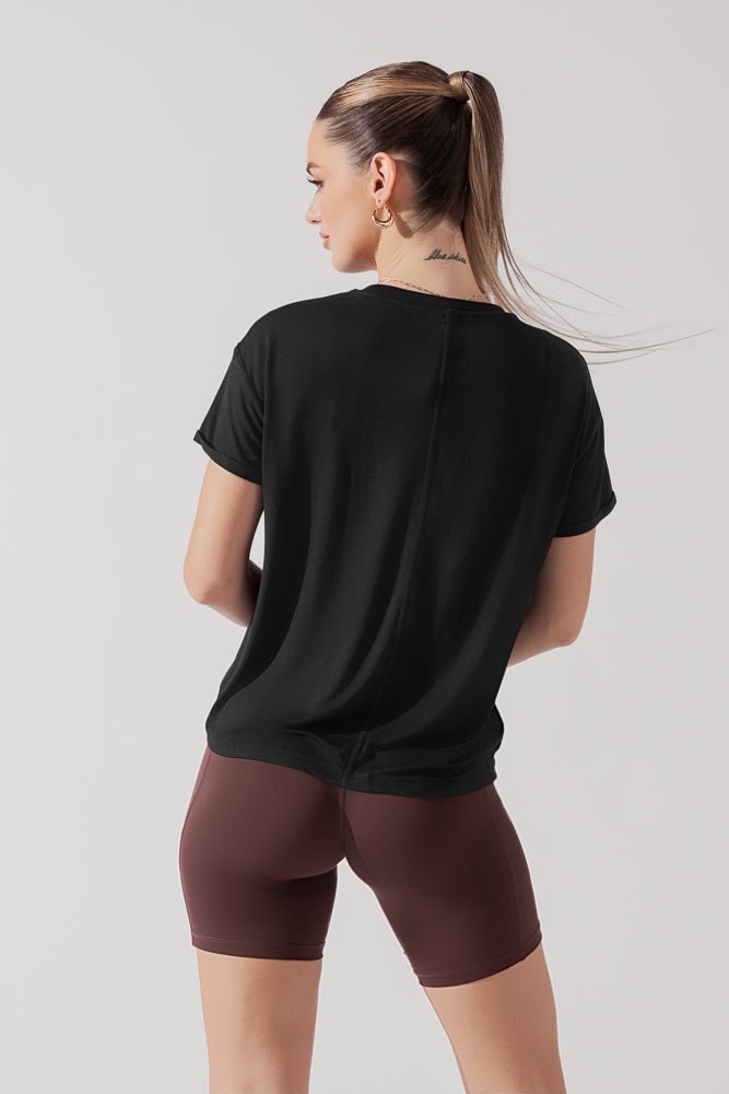 POPFLEX® The Perfect Tee - Black