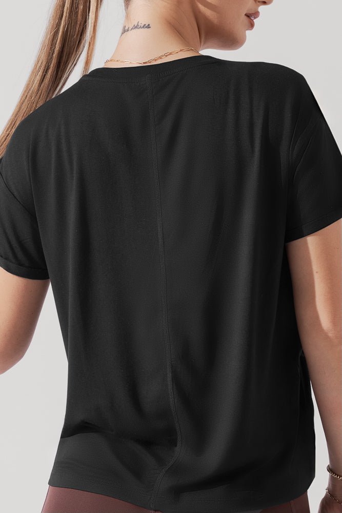 POPFLEX® The Perfect Tee - Black