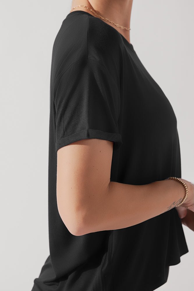 POPFLEX® The Perfect Tee - Black