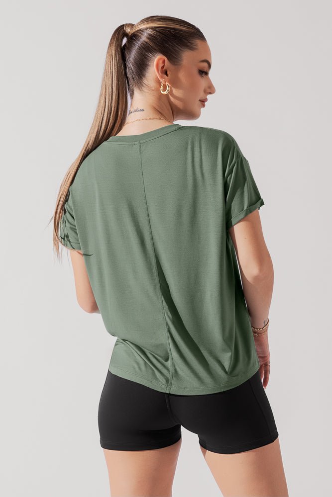 POPFLEX® The Perfect Tee - Leaf Green