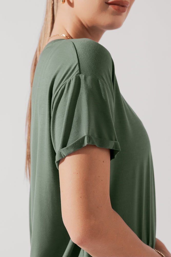 POPFLEX® The Perfect Tee - Leaf Green
