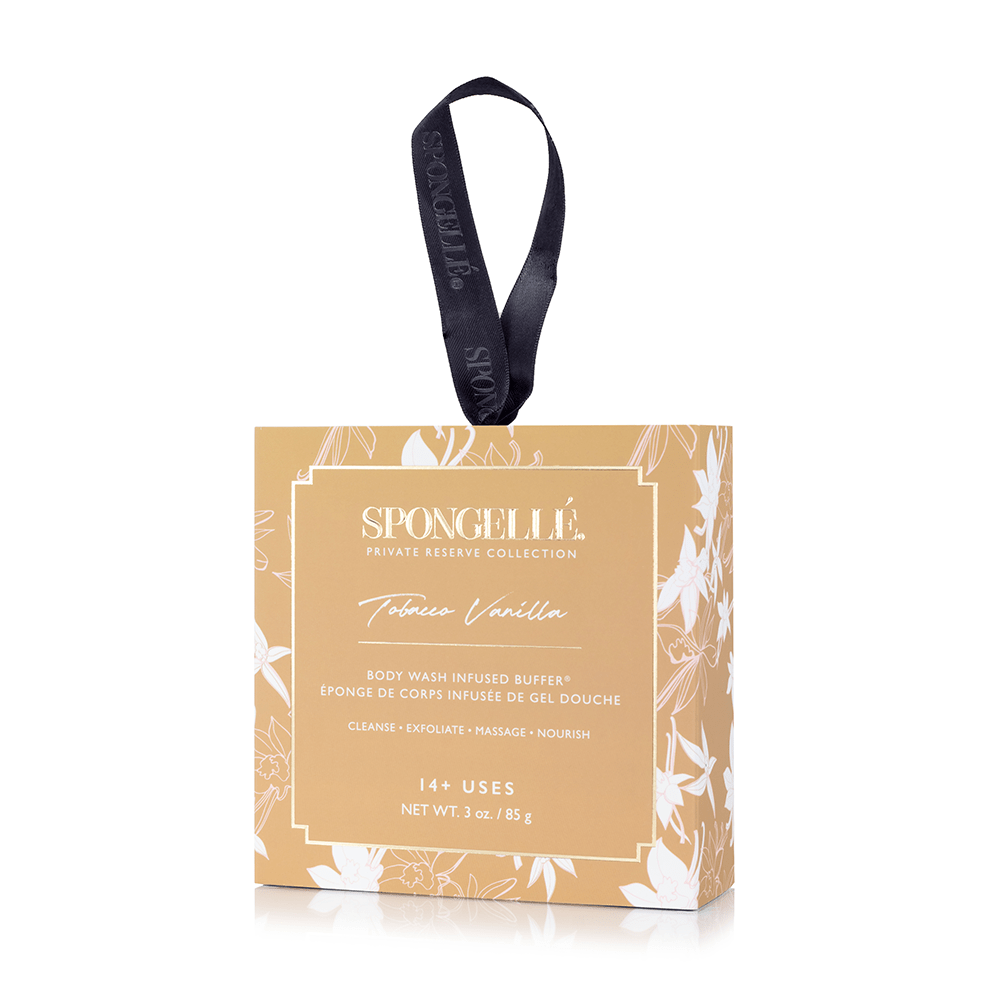 Spongellé Tobacco Vanilla | Boxed Flower