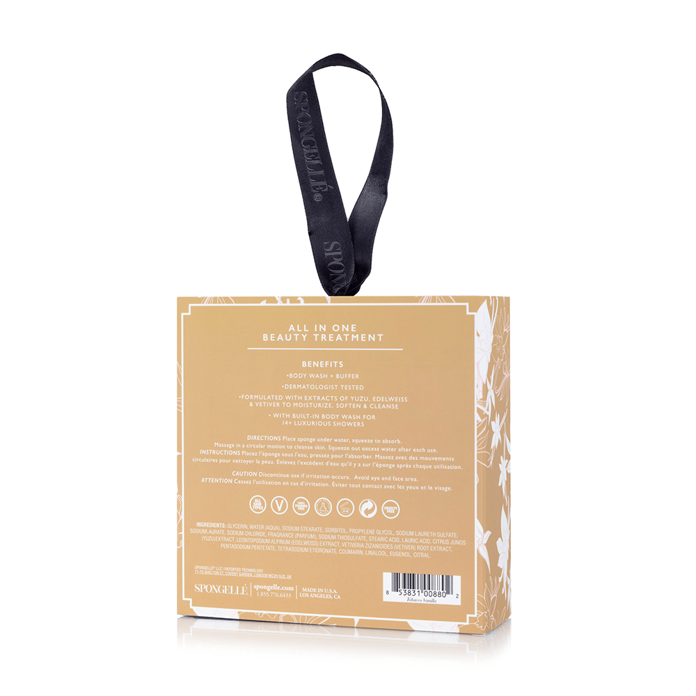 Spongellé Tobacco Vanilla | Boxed Flower