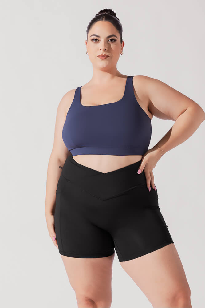 POPFLEX® Tone Bra - Navy
