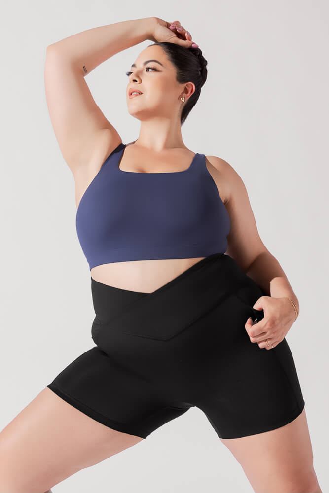 POPFLEX® Tone Bra - Navy