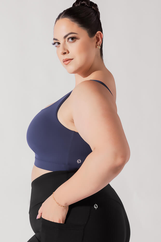 POPFLEX® Tone Bra - Navy