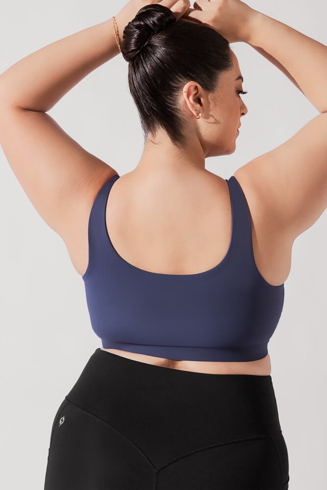POPFLEX® Tone Bra - Navy