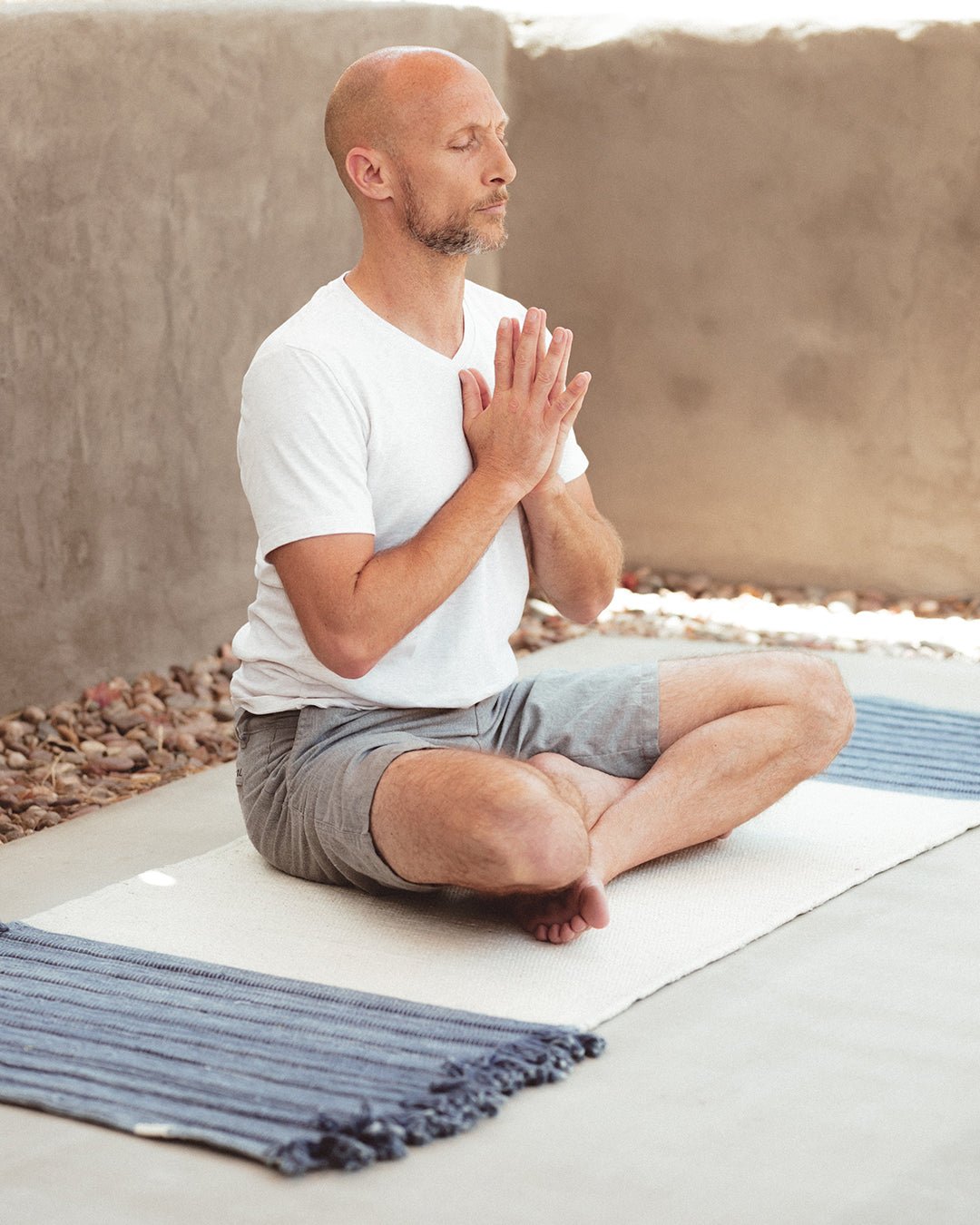 Bennd Yoga Indigo Ayurvedic Yoga Mat