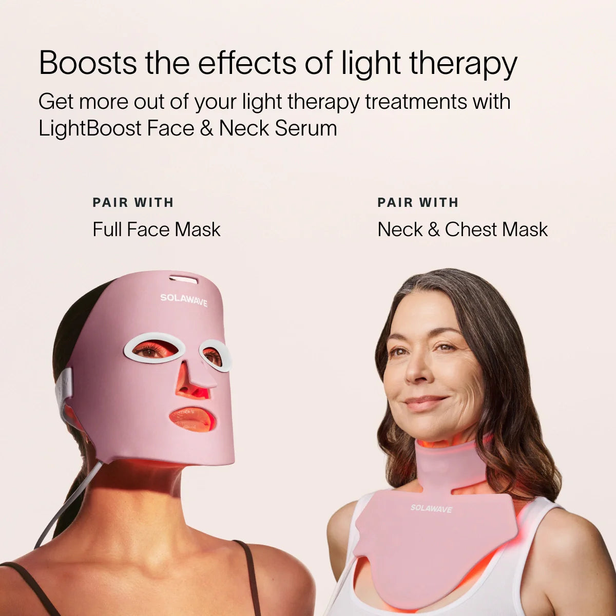 Light Therapy Boosting Face & Neck Serum