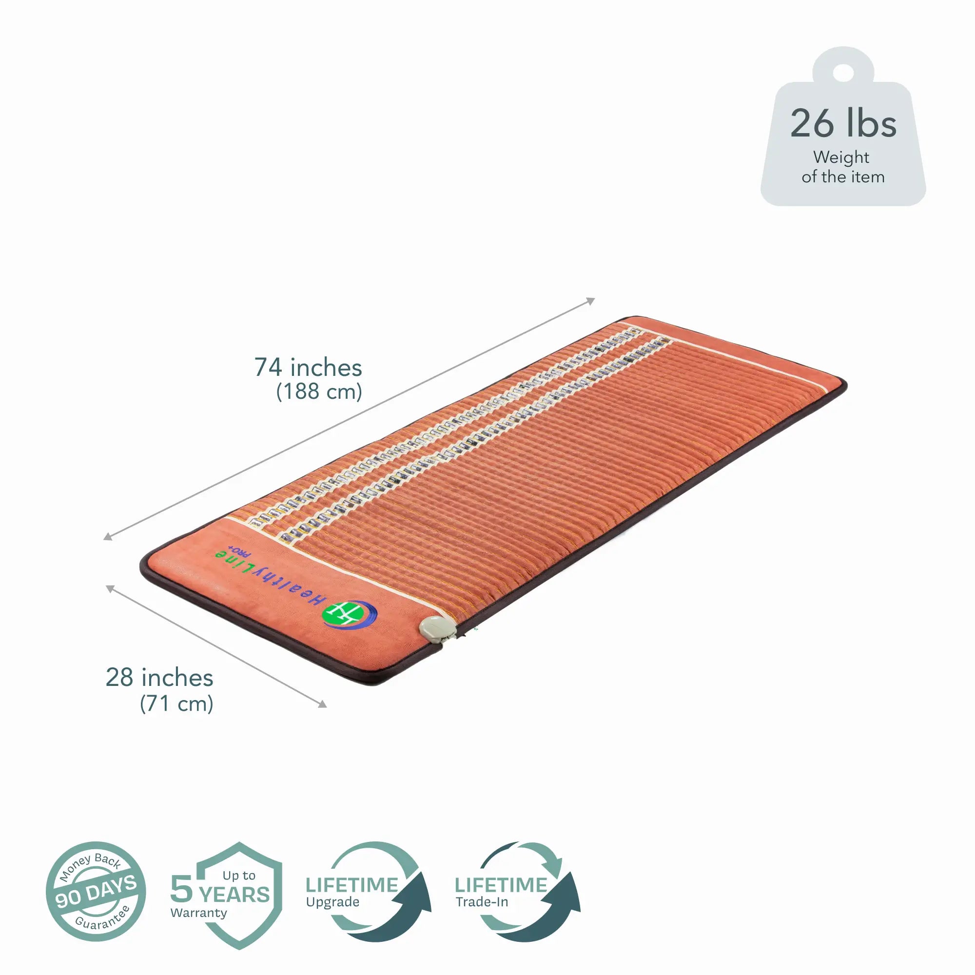 TAO Series | PEMF Far Infrared Heating Mats