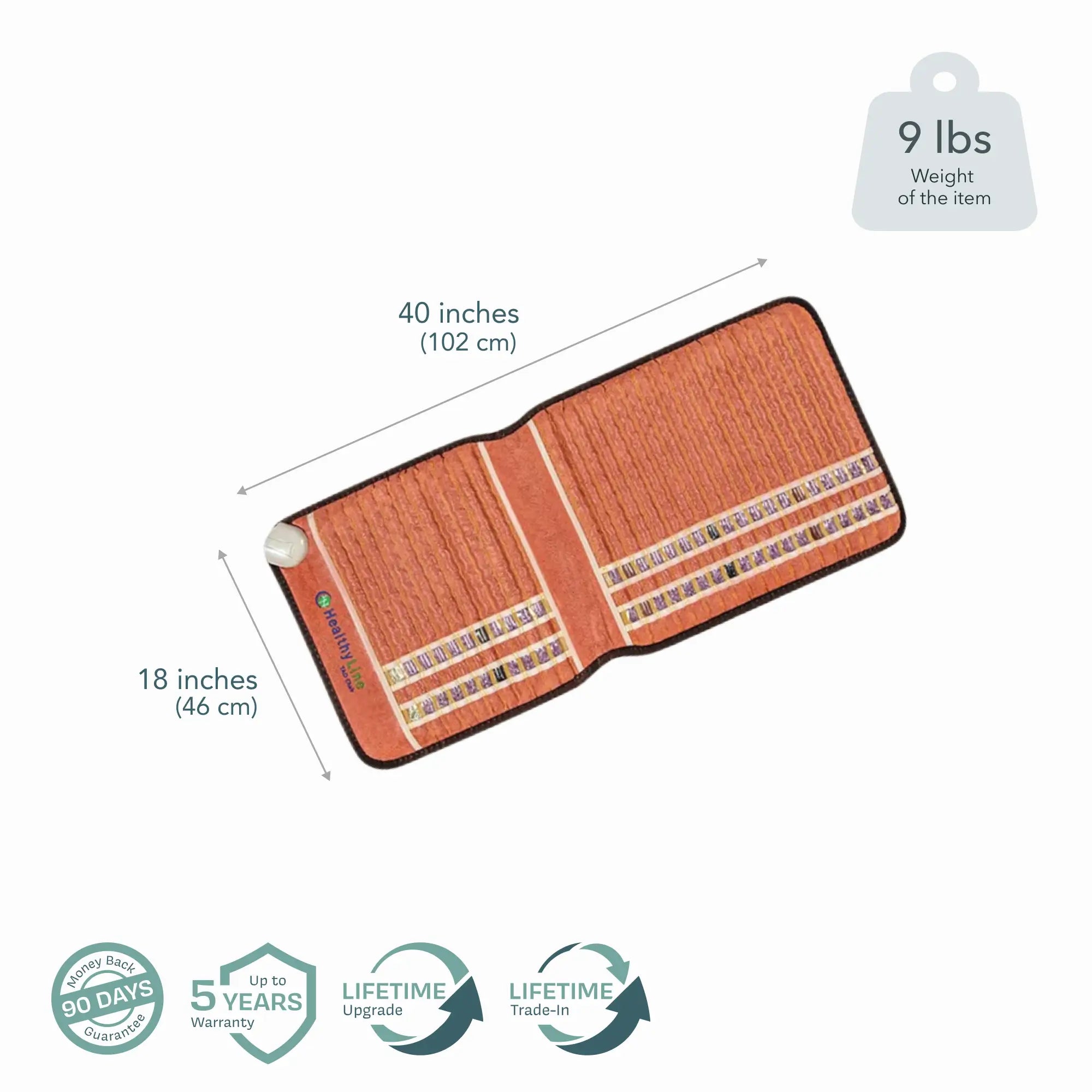 TAO Series | PEMF Far Infrared Heating Mats