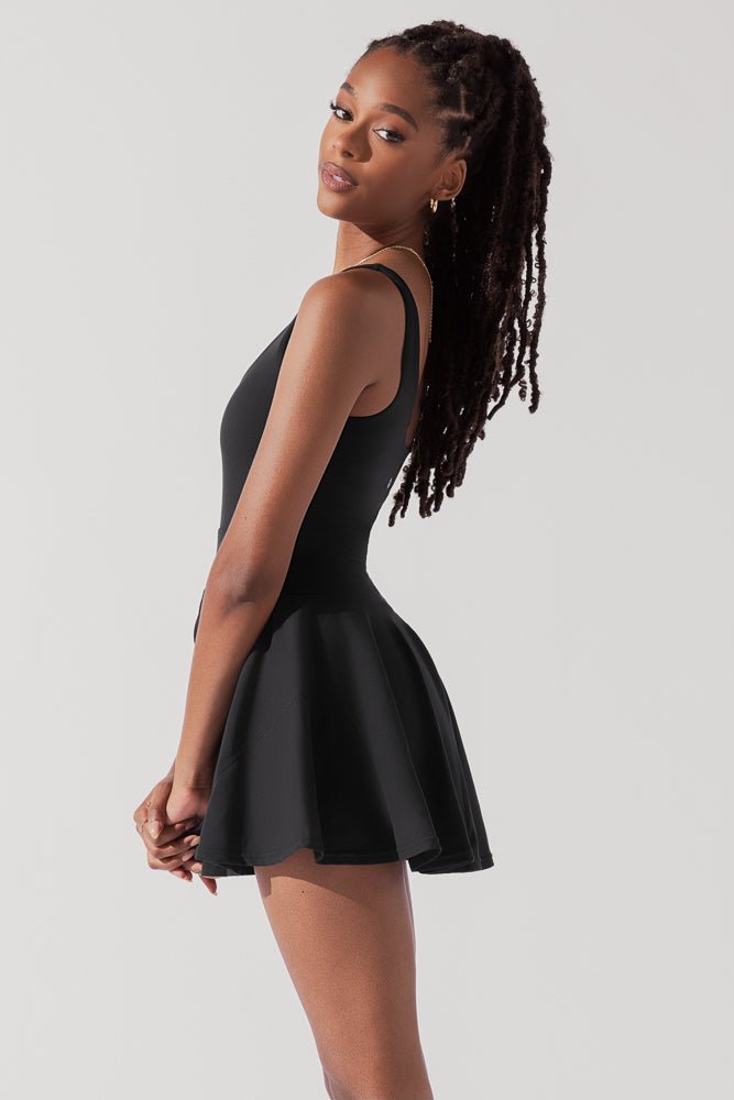 POPFLEX® Twirl Dress - Black
