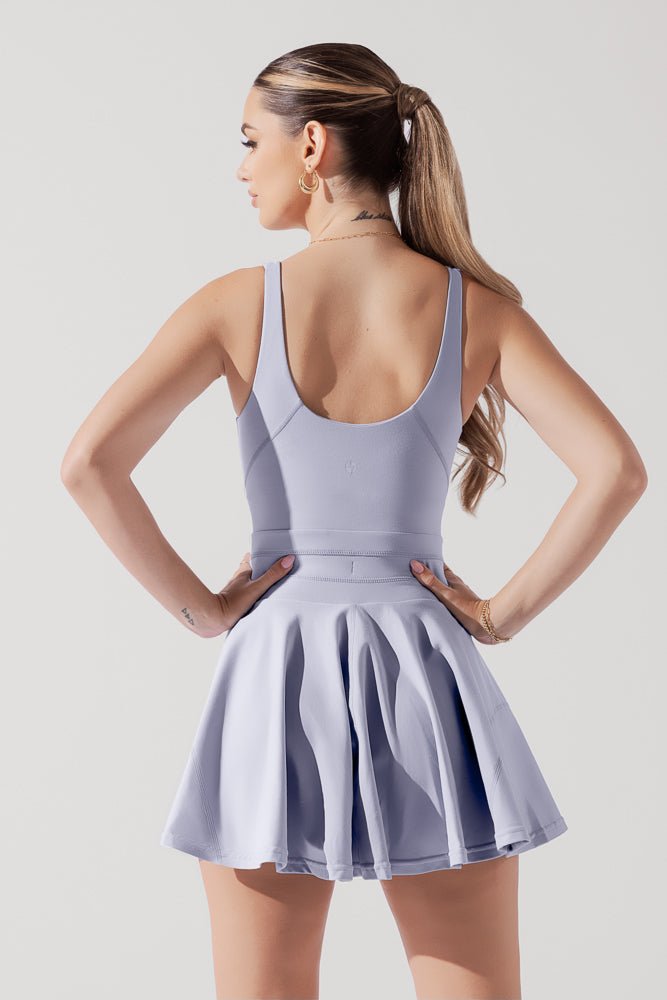 POPFLEX® Twirl Dress - Country Blue