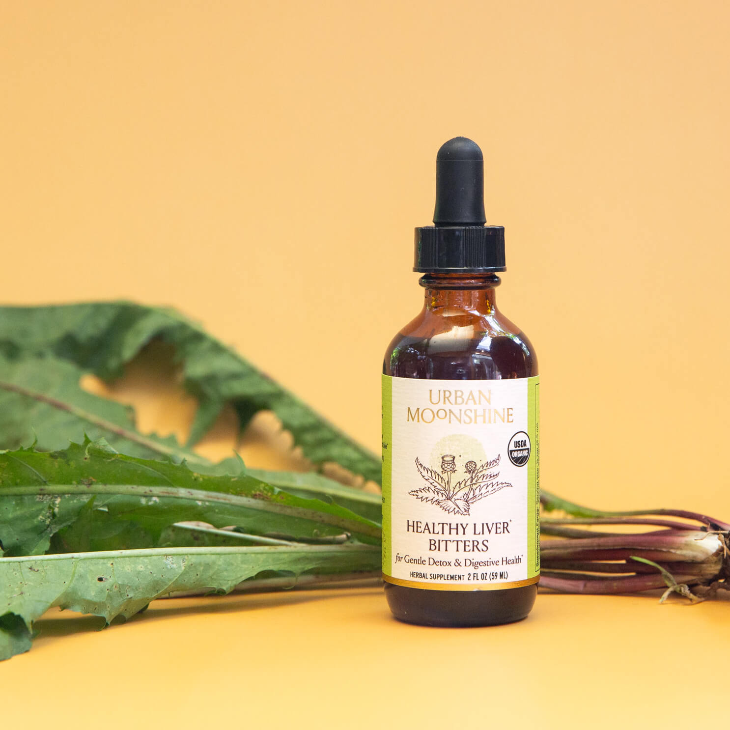 Urban Moonshine Healthy Liver Bitters