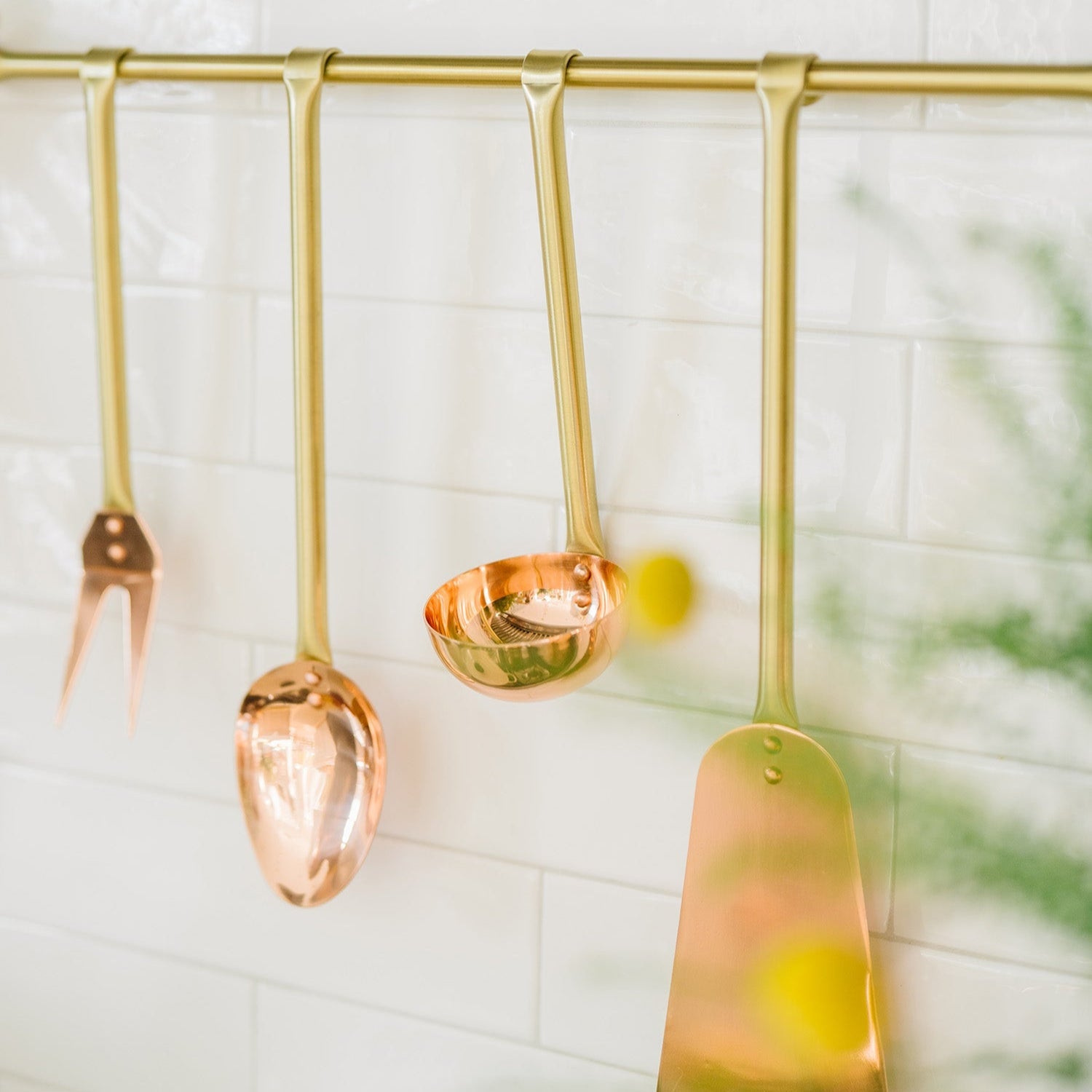 Galley & Fen Utensil Hanging Rod Set