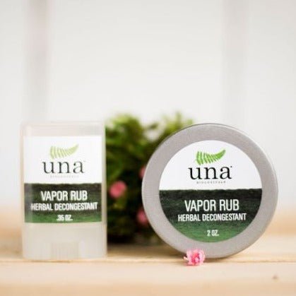 Una Biologicals® Vapor Rub | Organic Wonder Salve | Una Biologicals