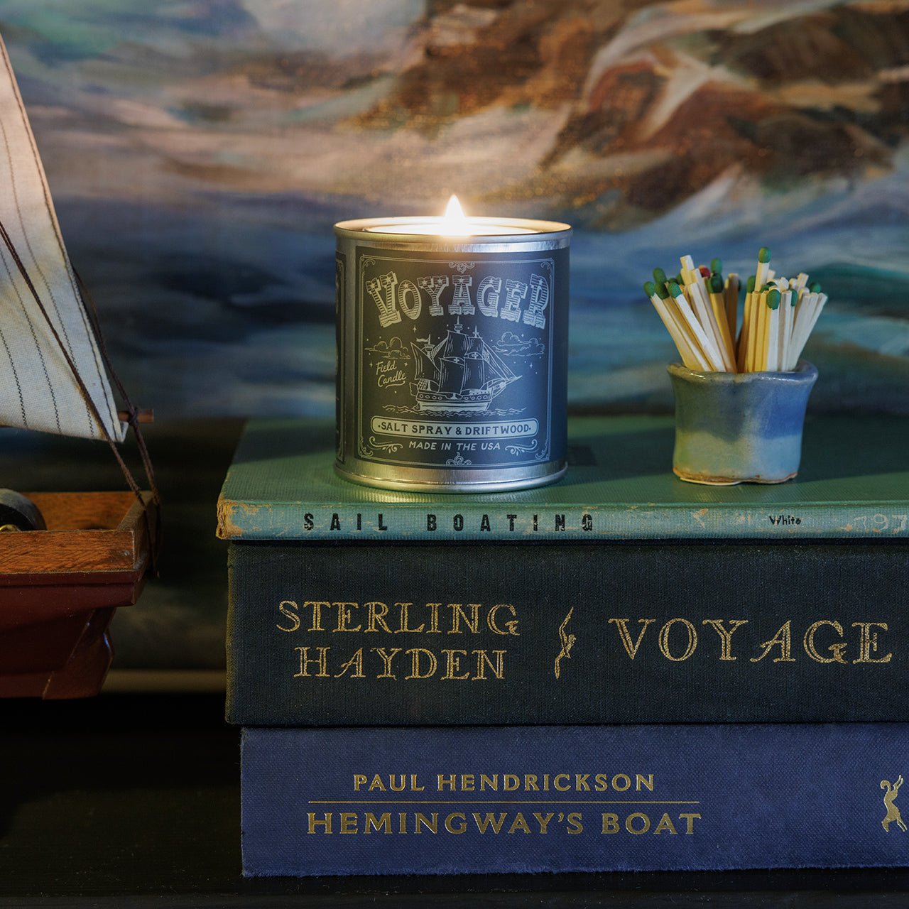 Good & Well Supply Co Voyager Field Candle