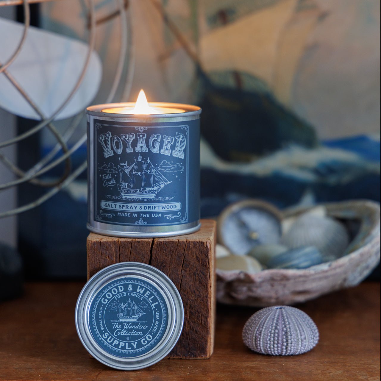 Good & Well Supply Co Voyager Field Candle