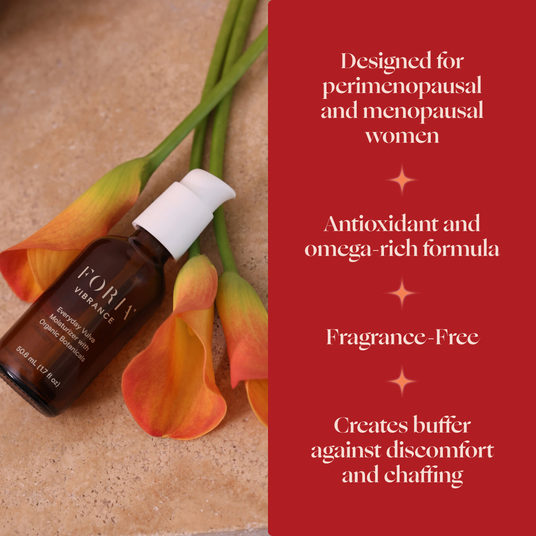 Everyday Vulva Moisturizer with Organic Botanicals
