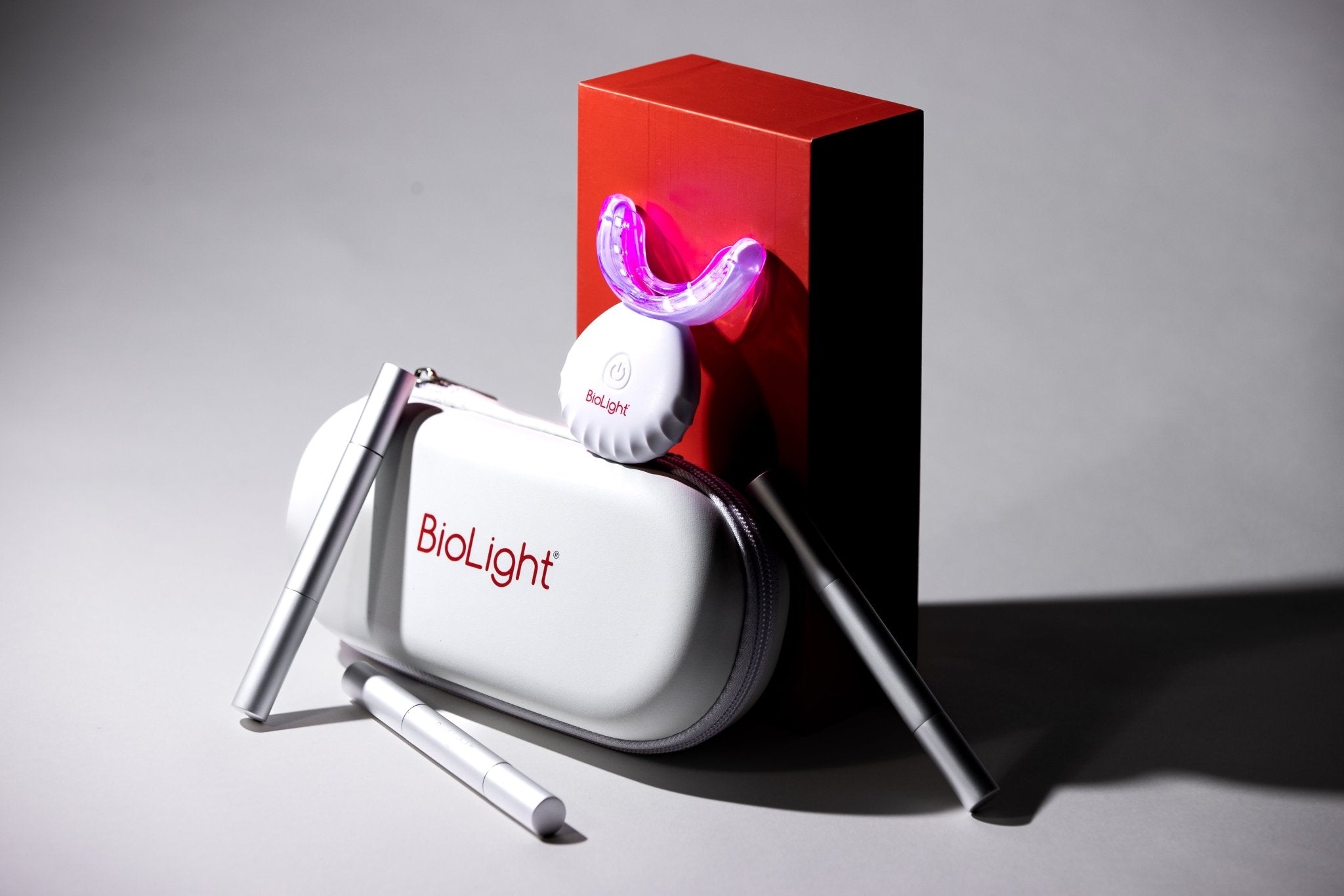 BioLight Guardian+ Oral Device with Patent-Pending Blue & Red/NIR Light for Teeth Whitening & Oral Health