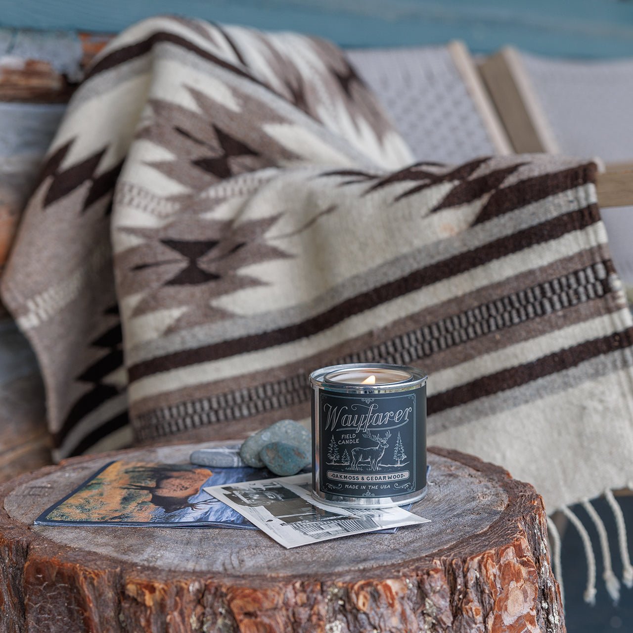 Good & Well Supply Co Wayfarer Field Candle