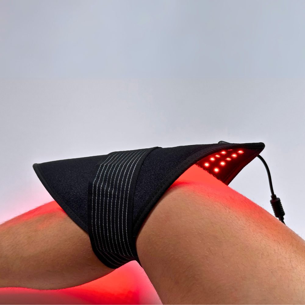Wearing the Lumara Pad during a 20 minute session