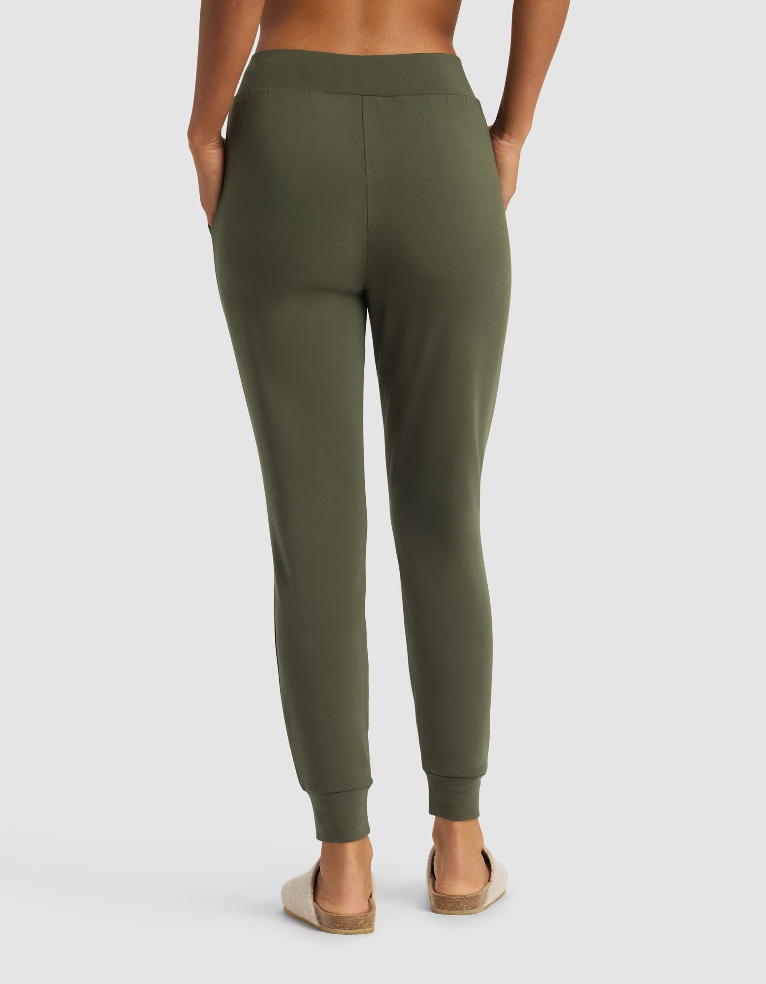 Women's Brushed Bamboo Jogger Pant