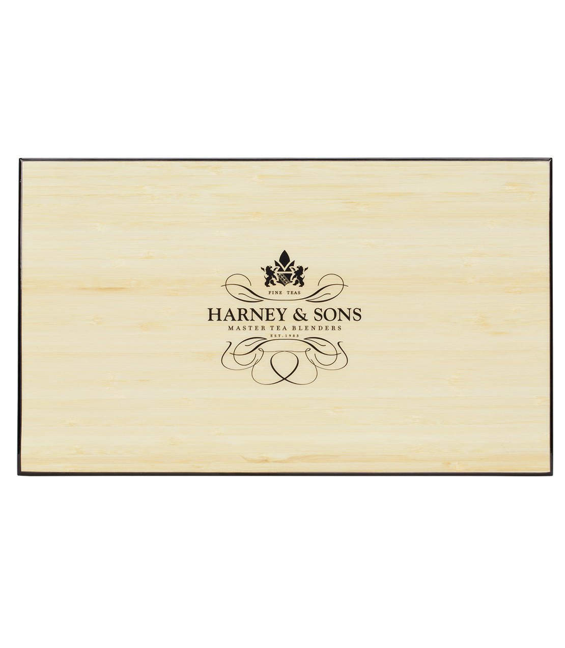 Harney & Sons Fine Teas Bamboo Heirloom Tea Chest Featuring Eight Teas – Wrapped Sachets