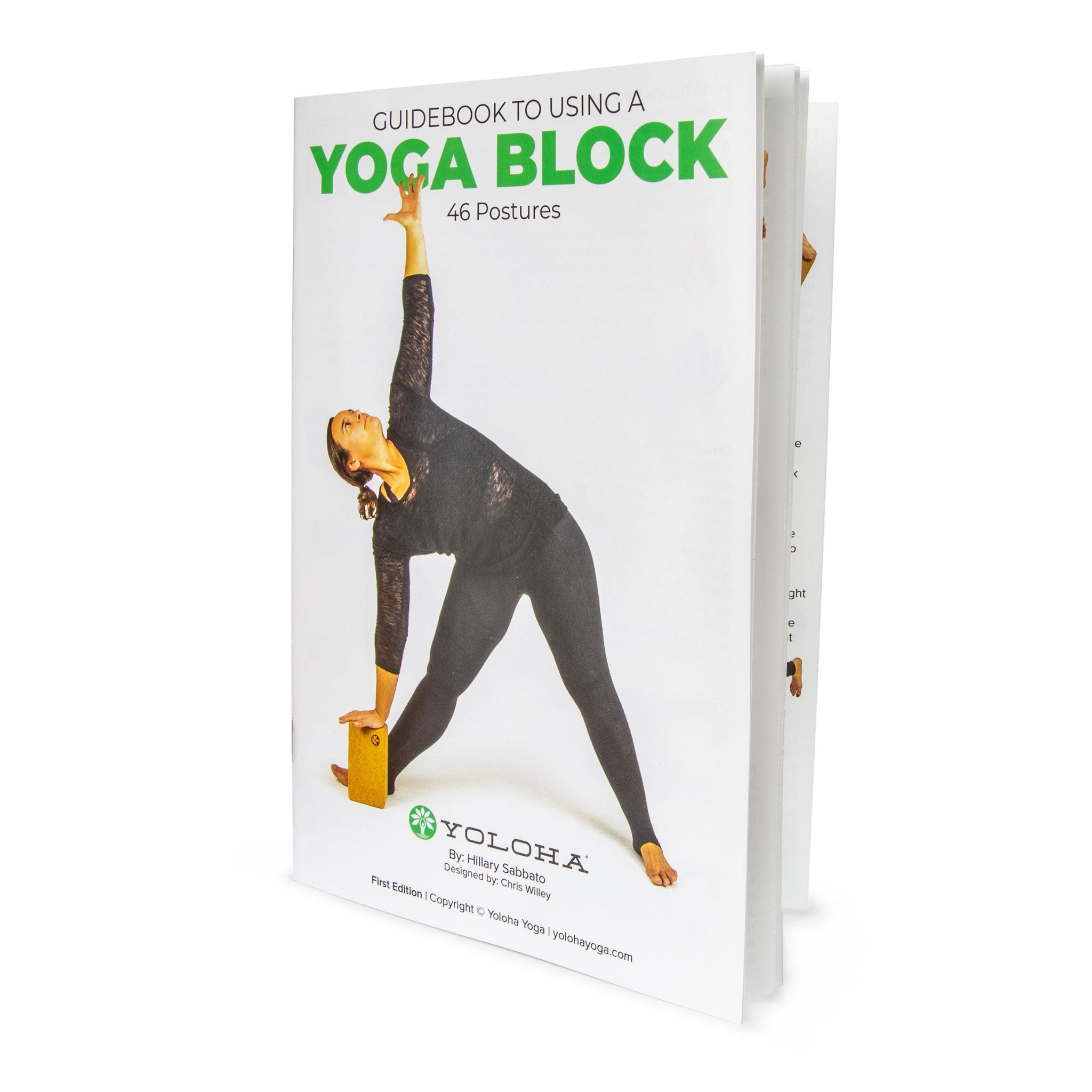Yoloha Yoga Artist Cork Yoga Block Set