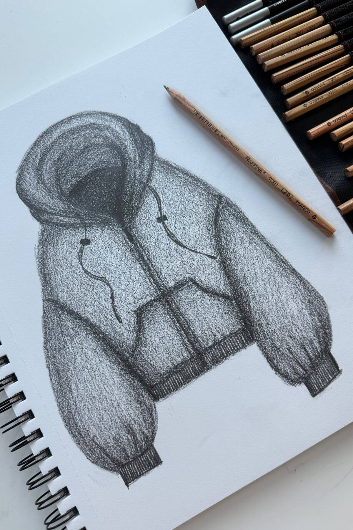 POPFLEX® Zip Cloud Hoodie - White