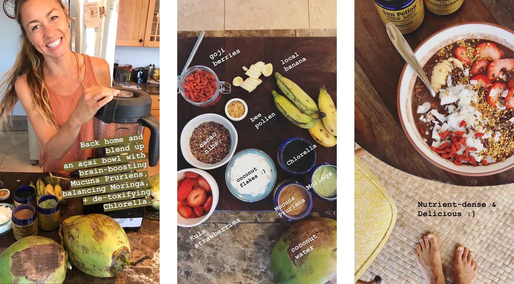 Sun Potion Chlorella (Organic) - Travel Ally Edition