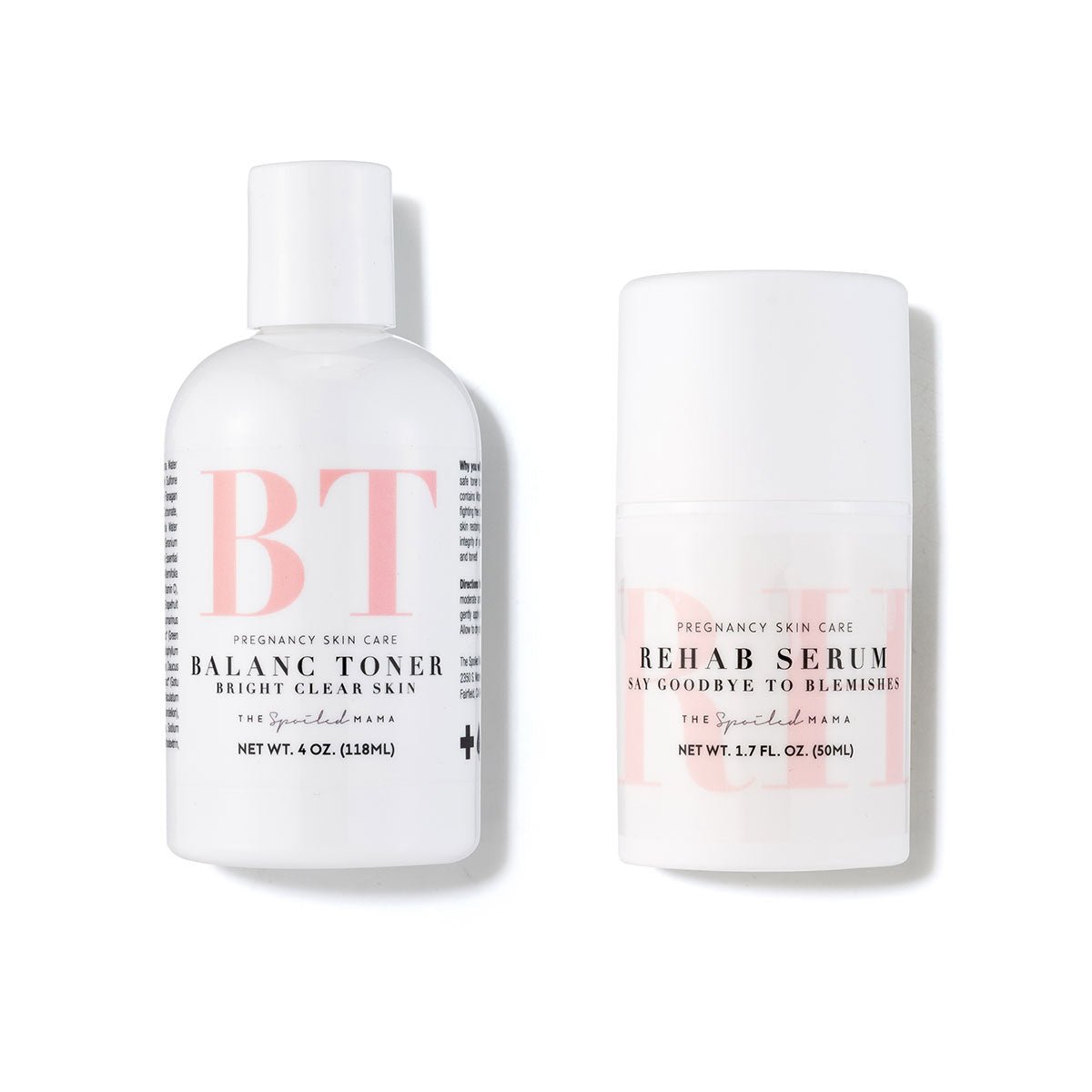 The Spoiled Mama Pregnancy - safe Blemish Treatment Kit