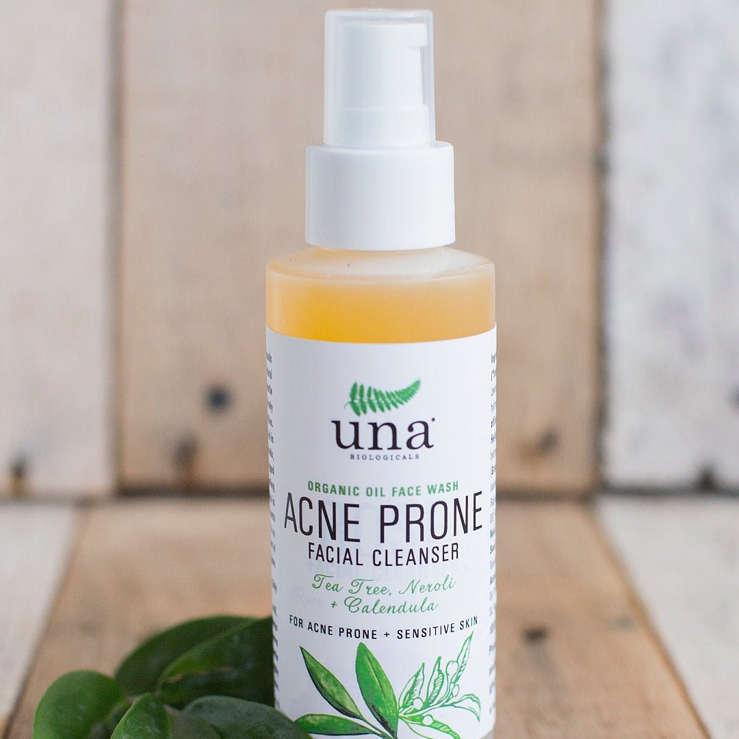 Una Biologicals® Acne Prone Face Cleanser | Face Care | Una Biologicals Skin Care