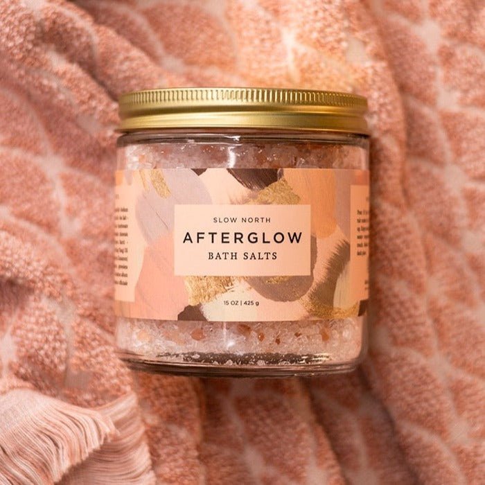 Slow North Afterglow Bath Salts - 15 oz Jar