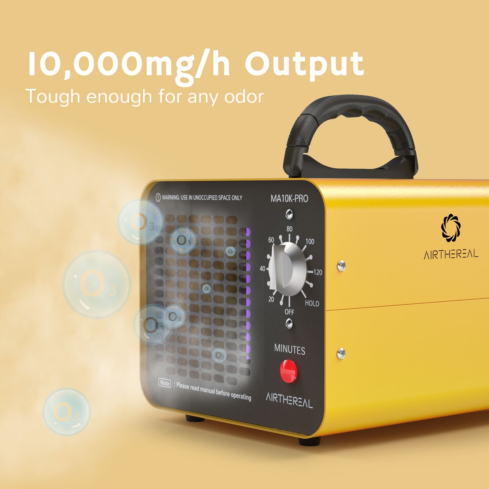 Airthereal MA10K - PRO Ozone Generator