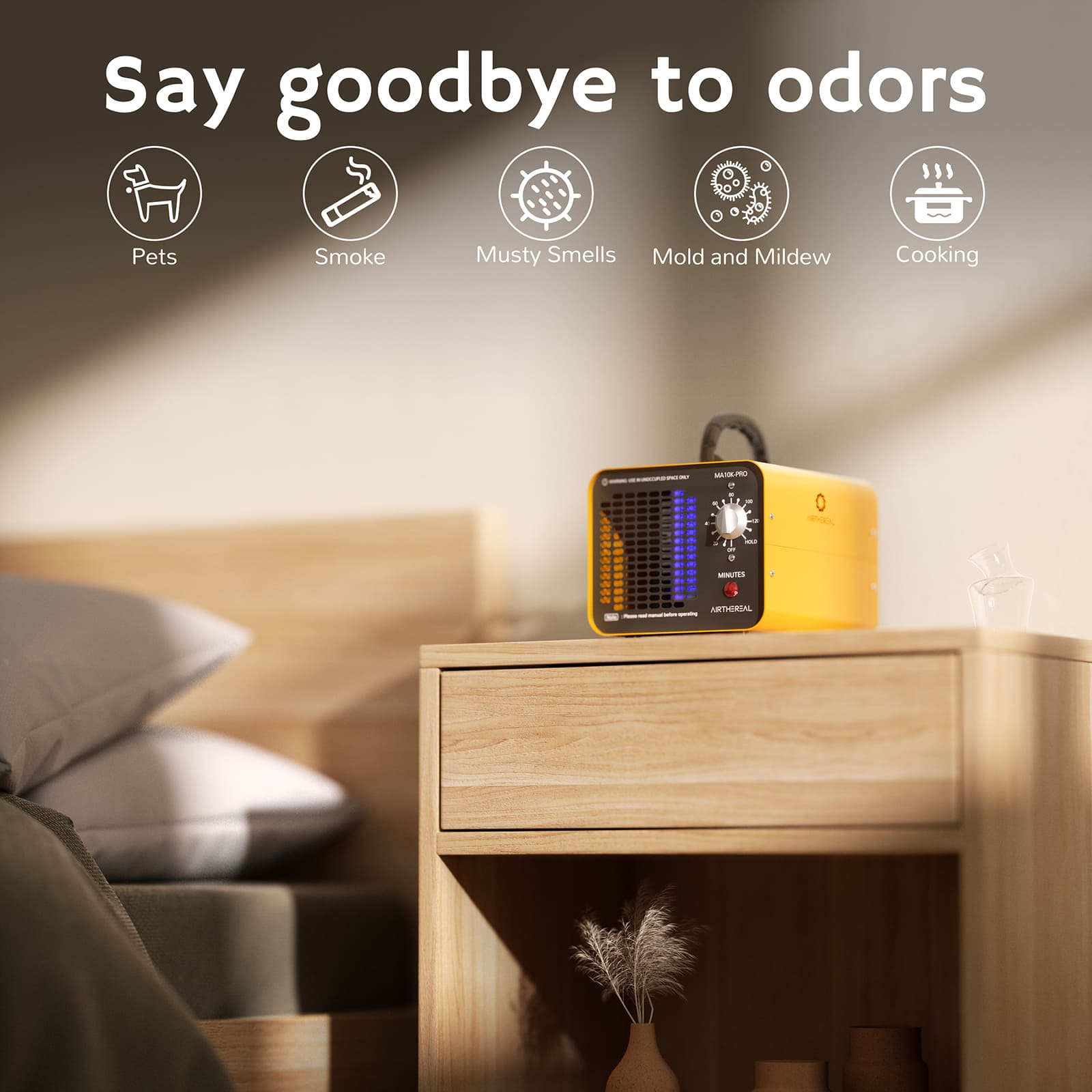 Airthereal MA10K - PRO Ozone Generator