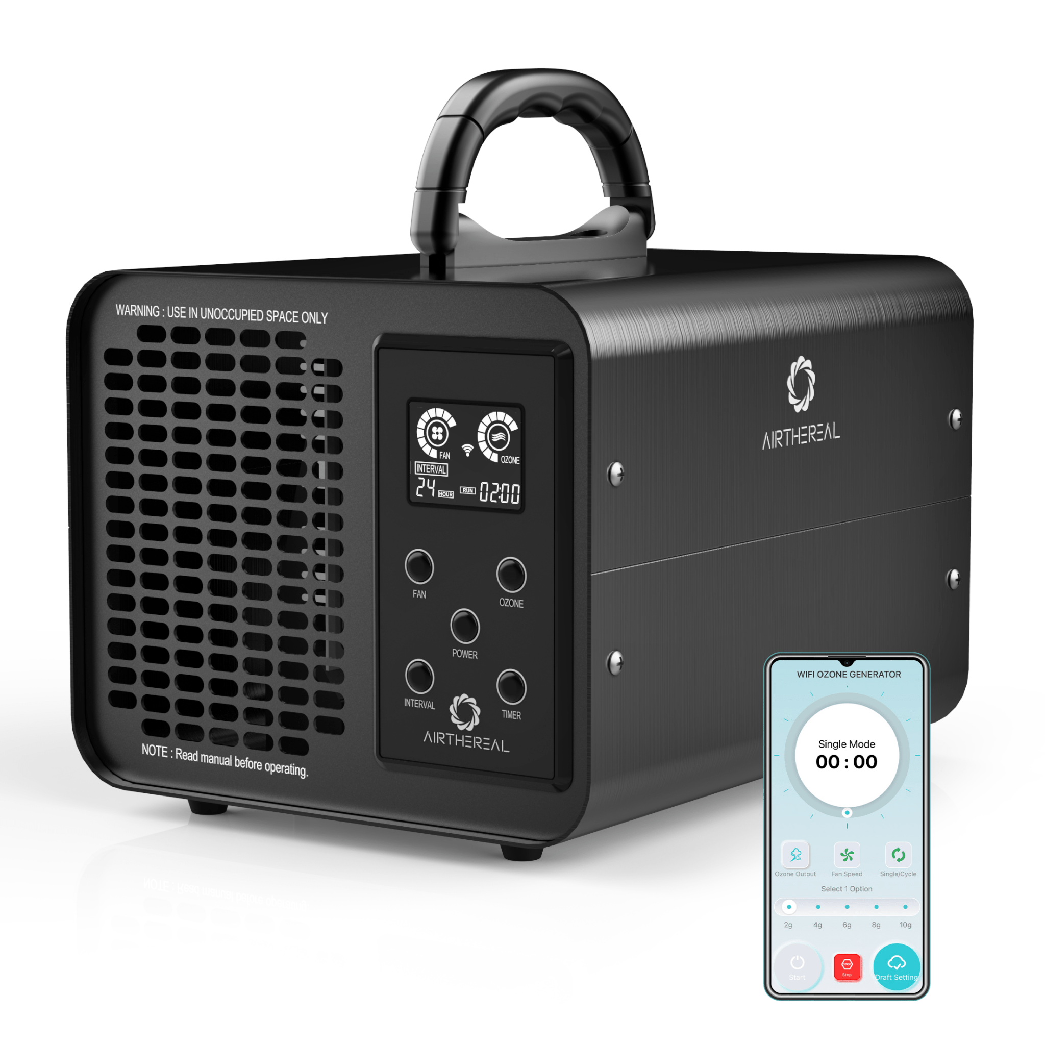 Airthereal MA10K - PRO Smart WiFi Ozone Generator