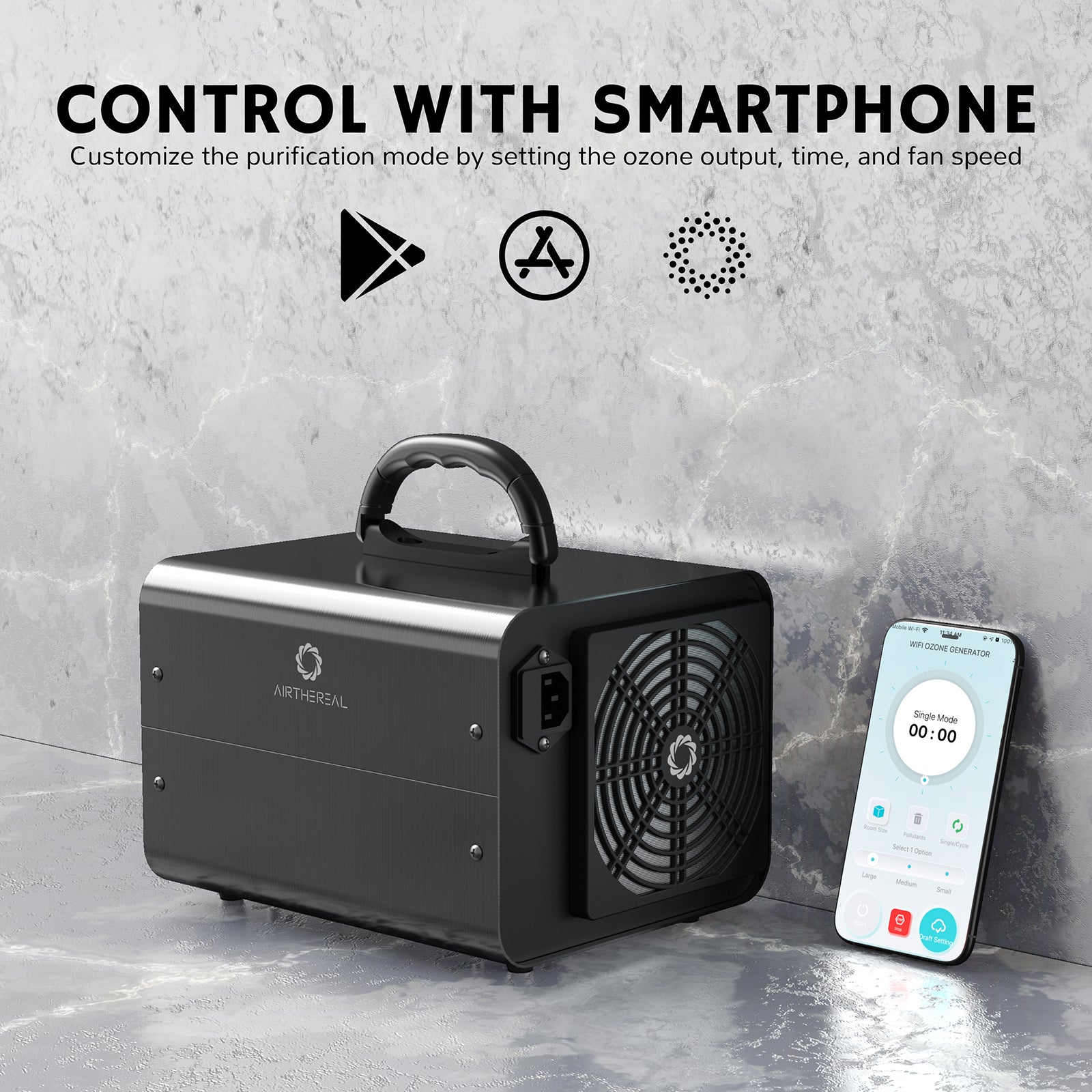 Airthereal MA10K - PRO Smart WiFi Ozone Generator