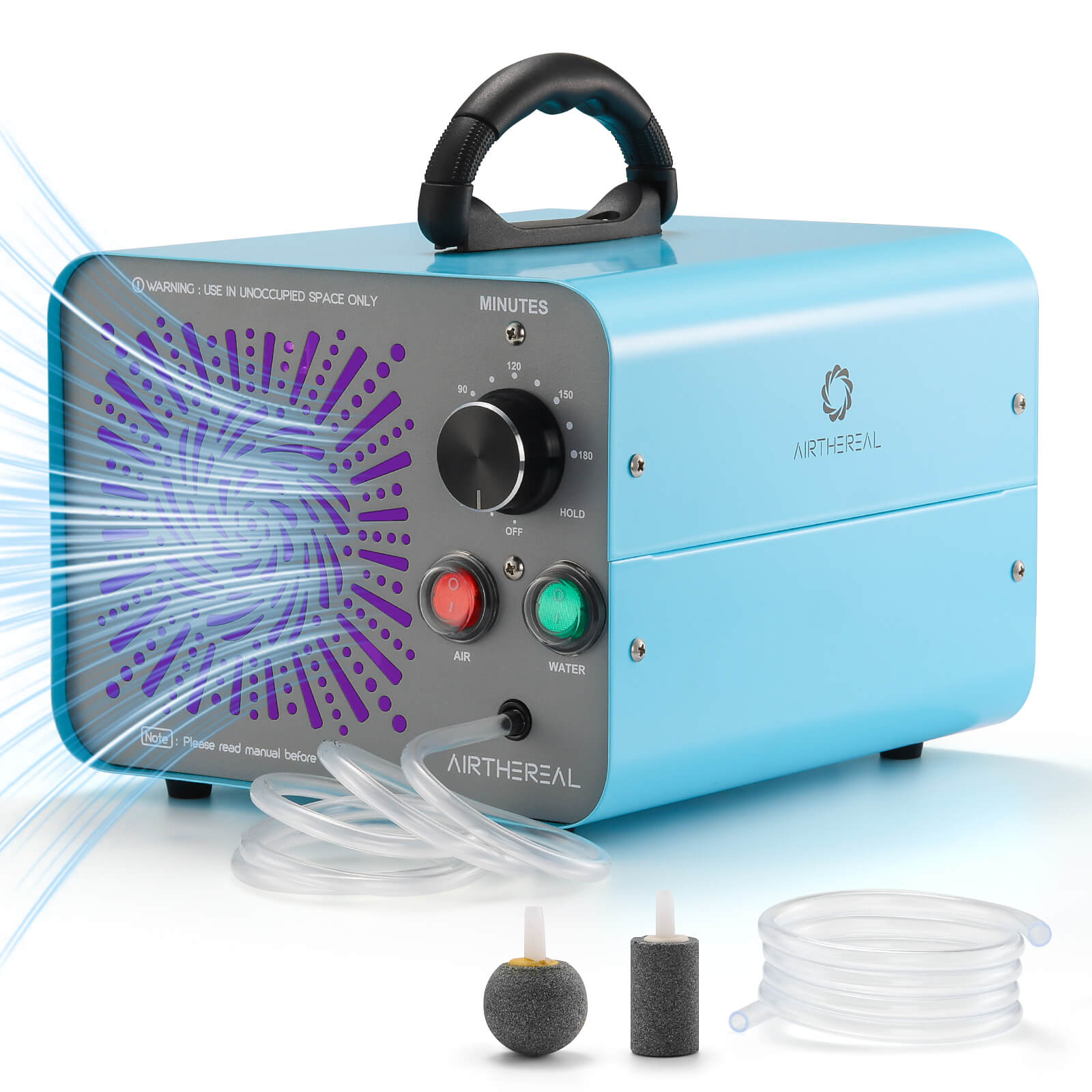 Airthereal MA25L Dual - Mode Ozone Generator for Air & Water