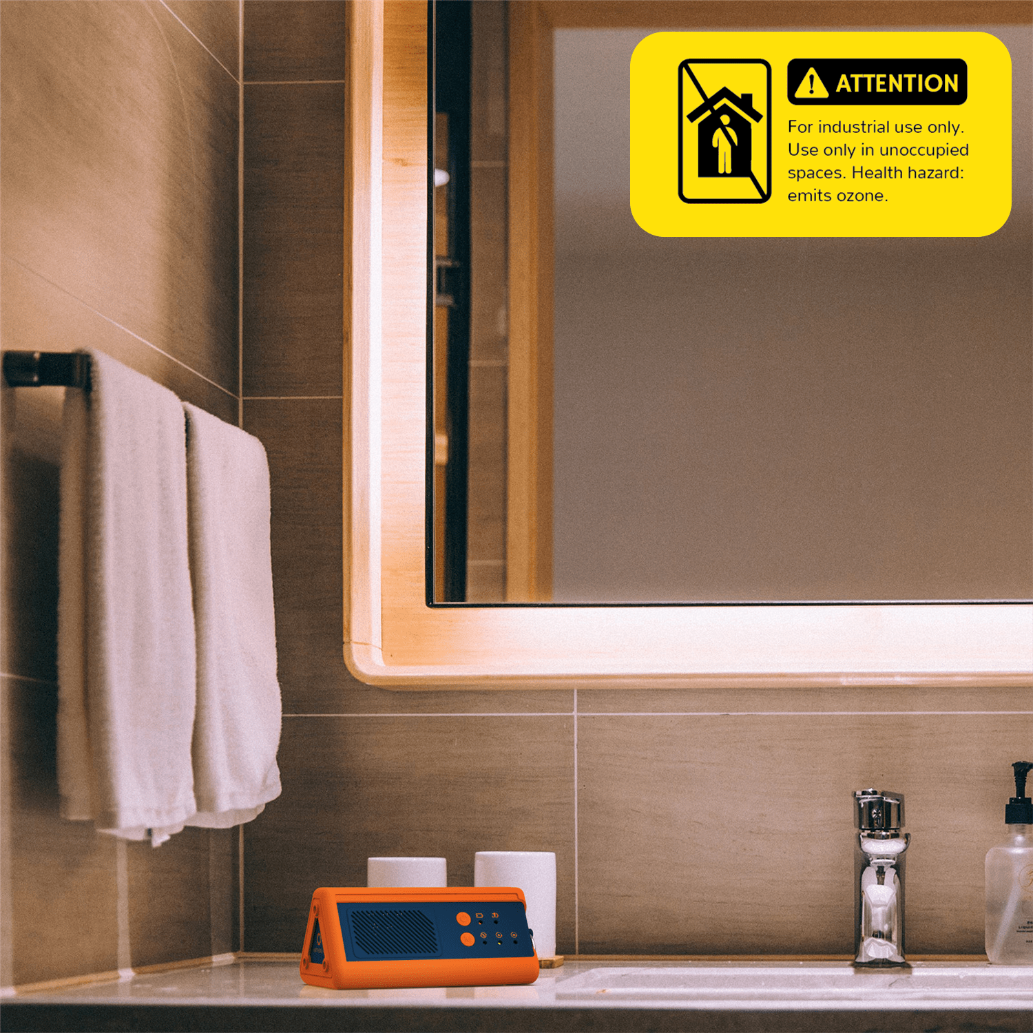 Airthereal PA1K - GO Portable Ozone Generator