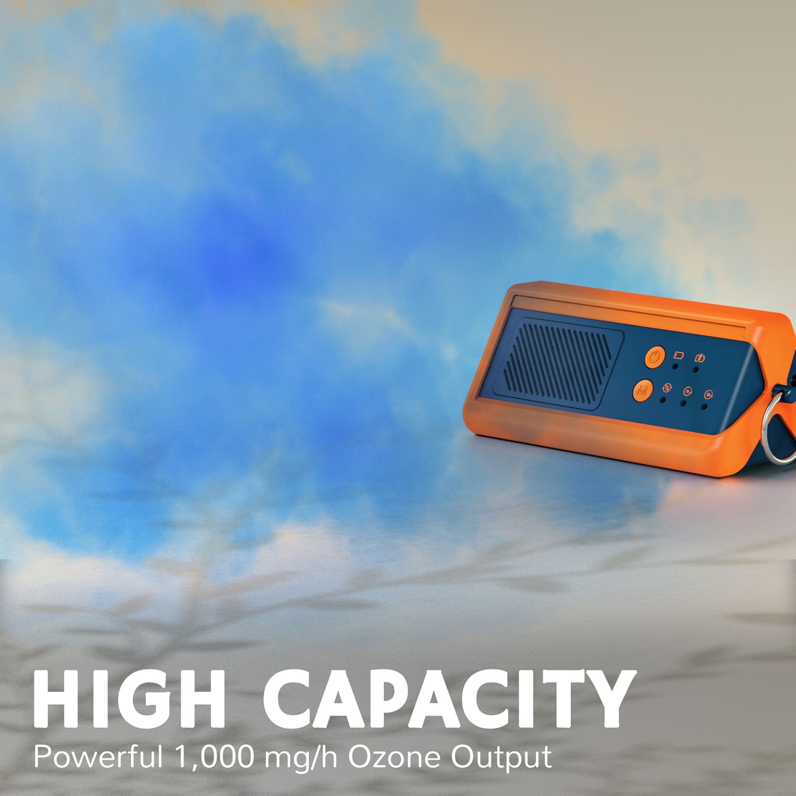 Airthereal PA1K - GO Portable Ozone Generator