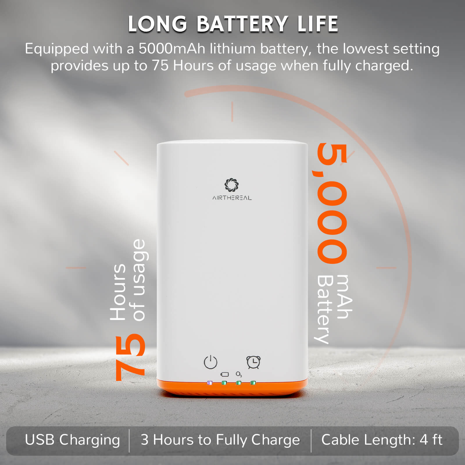 Airthereal PA300 - GO Portable Ozone Generator