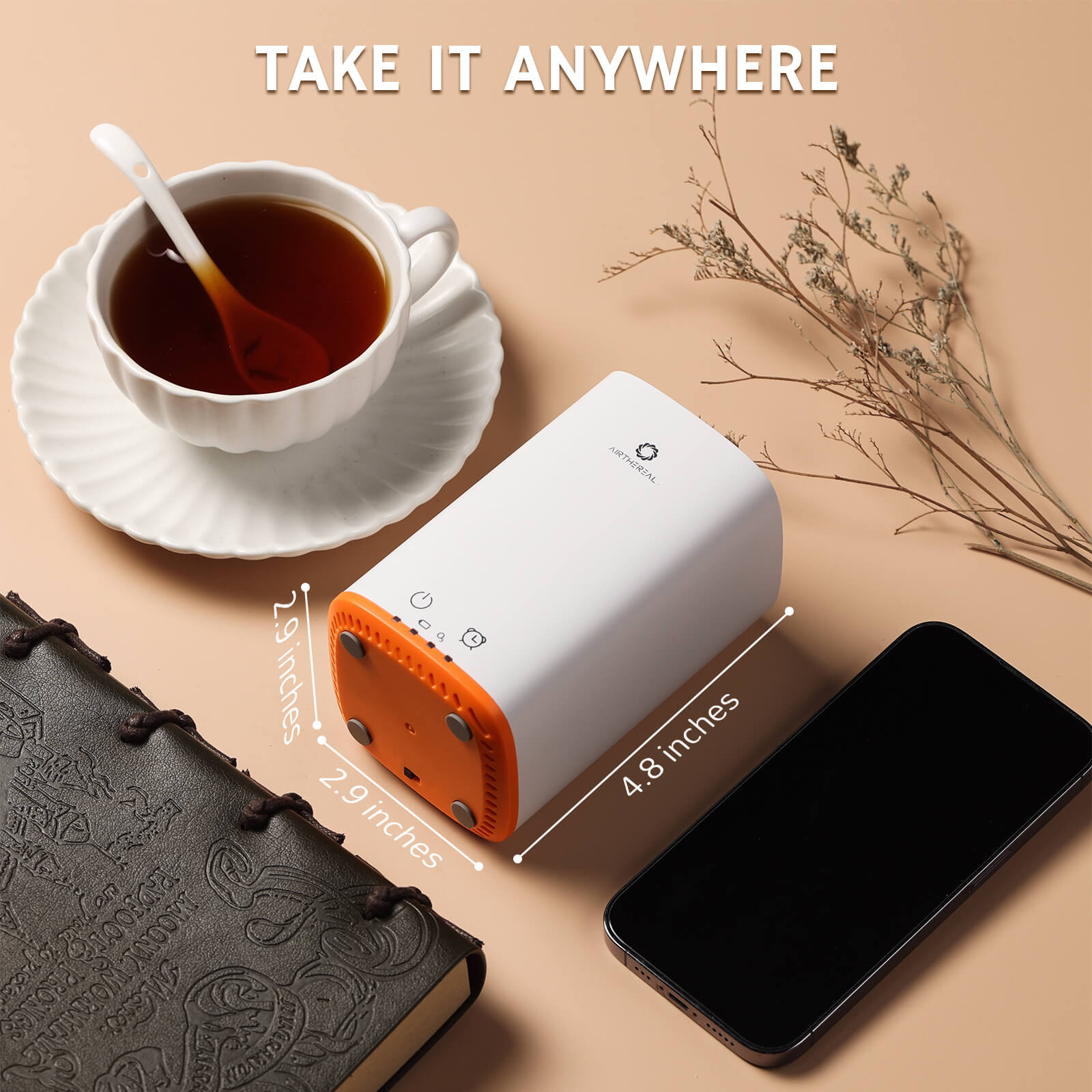 Airthereal PA300 - GO Portable Ozone Generator